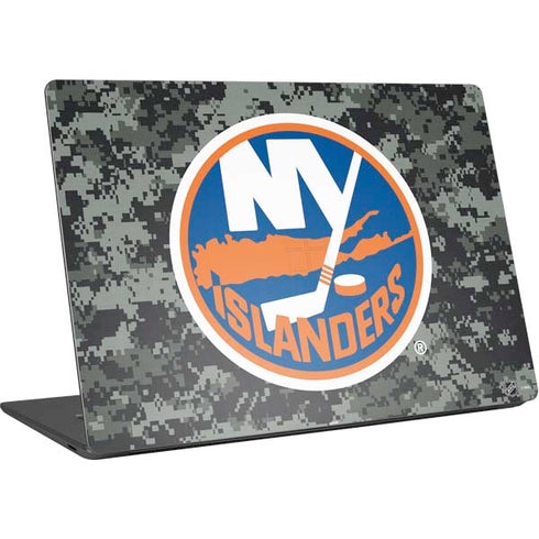NHL New York Islanders Camo Surface Laptop 4 15in Skin