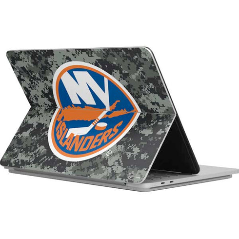 NHL New York Islanders Camo Surface Laptop Studio Skin