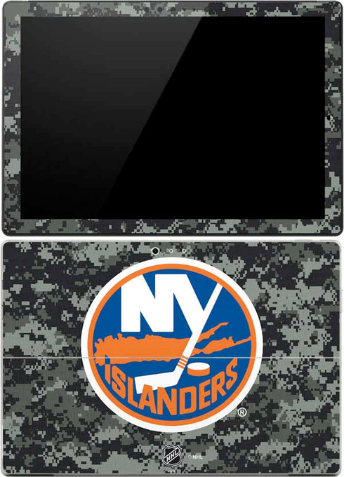 NHL New York Islanders Camo Surface Pro 4 Skin