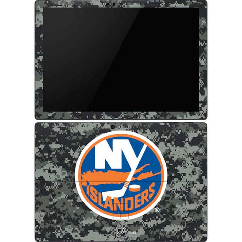 NHL New York Islanders Camo Surface Pro 6 Skin