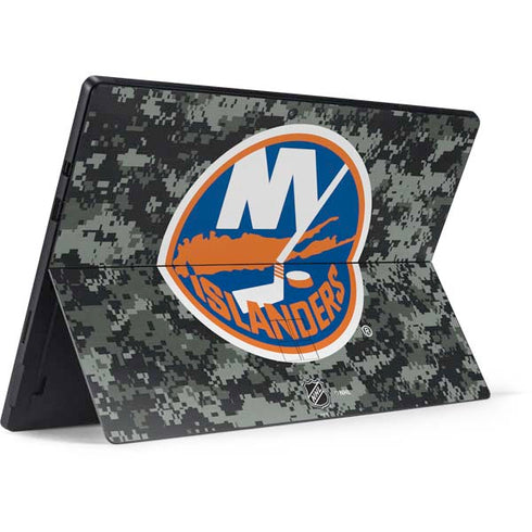 NHL New York Islanders Camo Surface Pro 7 Skin