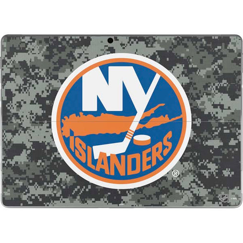 NHL New York Islanders Camo Surface Pro 9 Skin