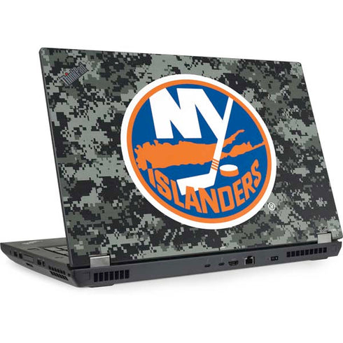 NHL New York Islanders Camo Lenovo ThinkPad Skin