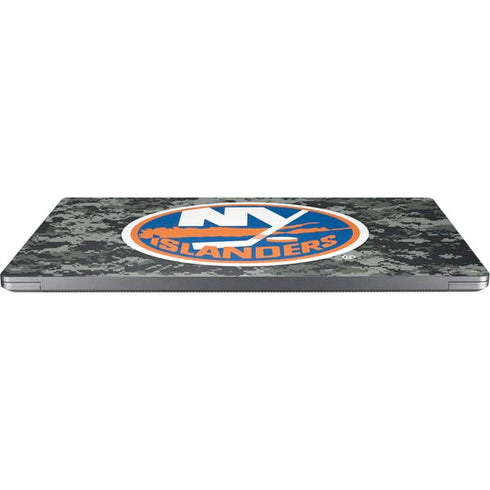 NHL New York Islanders Camo Universal Laptop 12in (9.8 x 6.8in) Skin
