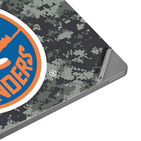 NHL New York Islanders Camo Universal Laptop 12in (9.8 x 6.8in) Skin