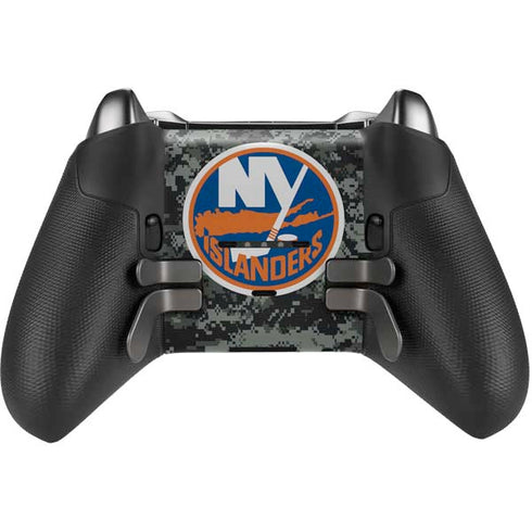 NHL New York Islanders Camo Xbox Elite Wireless Controller Series 2 Skin