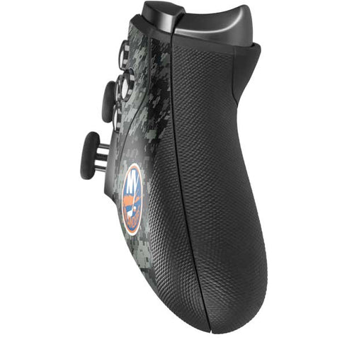 NHL New York Islanders Camo Xbox Elite Wireless Controller Series 2 Skin