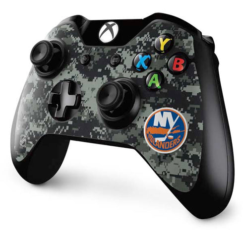 NHL New York Islanders Camo Xbox One Controller Skin