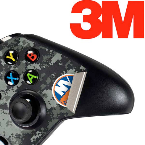 NHL New York Islanders Camo Xbox One Controller Skin