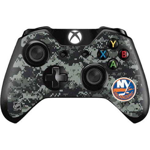 NHL New York Islanders Camo Xbox One Controller Skin