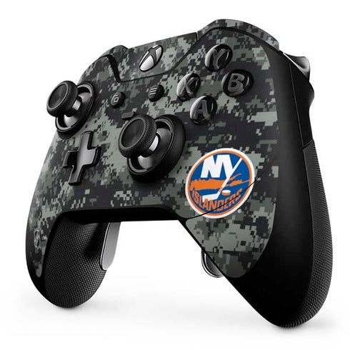 NHL New York Islanders Camo Xbox One Elite Controller Skin