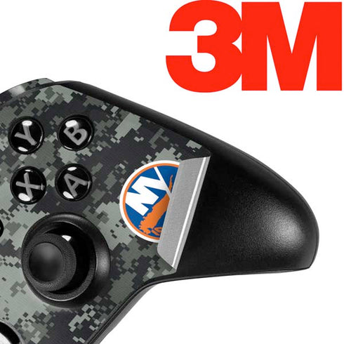 NHL New York Islanders Camo Xbox One Elite Controller Skin