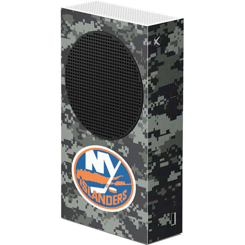 NHL New York Islanders Camo Xbox Series S Console Skin