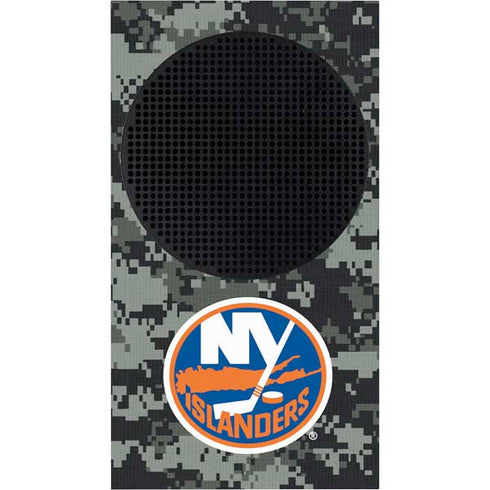 NHL New York Islanders Camo Xbox Series S Console Skin