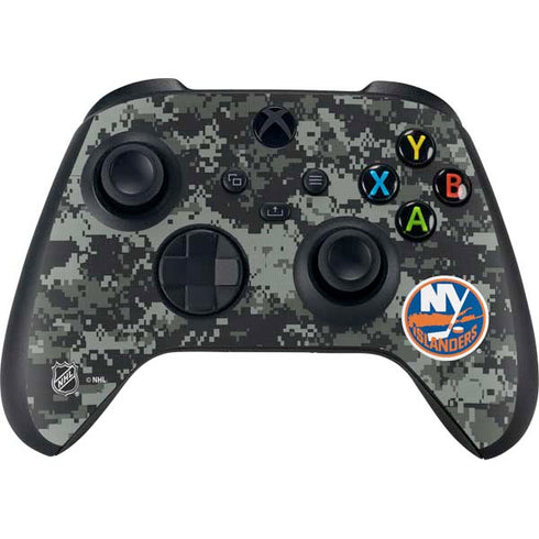 NHL New York Islanders Camo Xbox Series X Bundle Skin