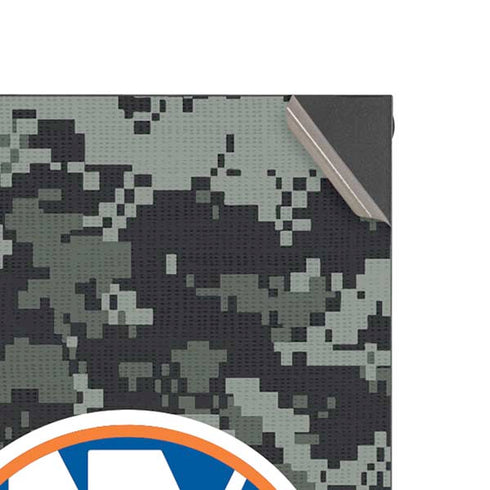 NHL New York Islanders Camo Xbox Series X Console Skin