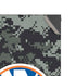 NHL New York Islanders Camo Xbox Series X Console Skin