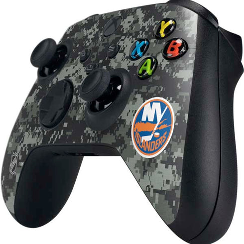 NHL New York Islanders Camo Xbox Series X Controller Skin