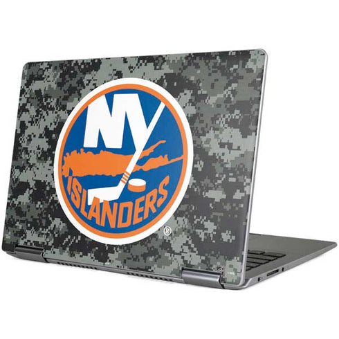 NHL New York Islanders Camo Yoga 710 14in Skin