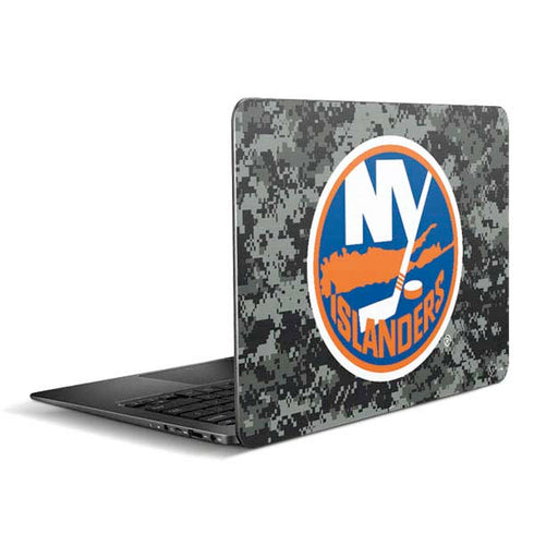 NHL New York Islanders Camo Zenbook UX305FA 13.3in Skin