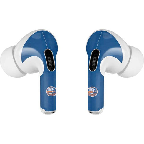NHL New York Islanders Distressed AirPods Pro 2nd Gen Skin