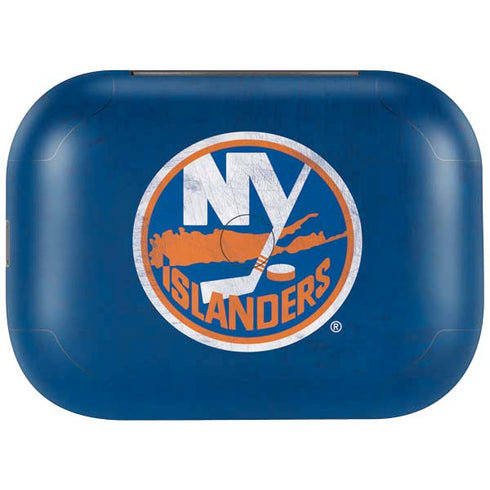 NHL New York Islanders Distressed Amazon Echo Buds Skin