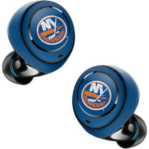NHL New York Islanders Distressed Amazon Echo Buds Skin