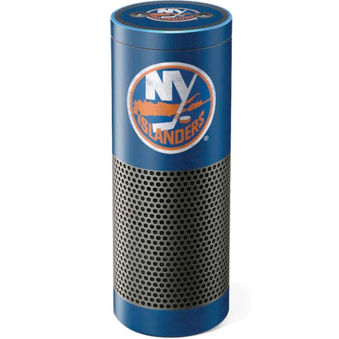 NHL New York Islanders Distressed Amazon Echo Skin