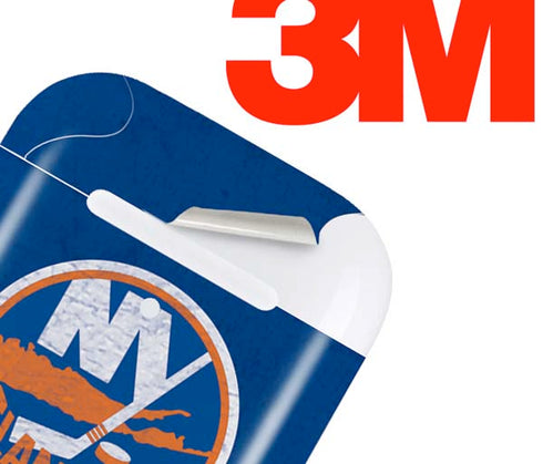 NHL New York Islanders Distressed Apple AirPods 2 Skin