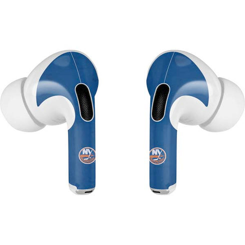 NHL New York Islanders Distressed Apple AirPods Pro Skin