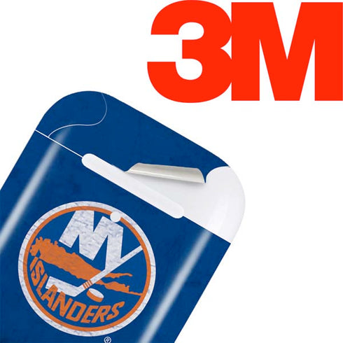 NHL New York Islanders Distressed Apple AirPods Skin