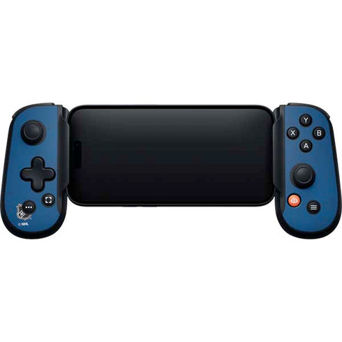 NHL New York Islanders Distressed Backbone One for iPhone Game Controller Skin