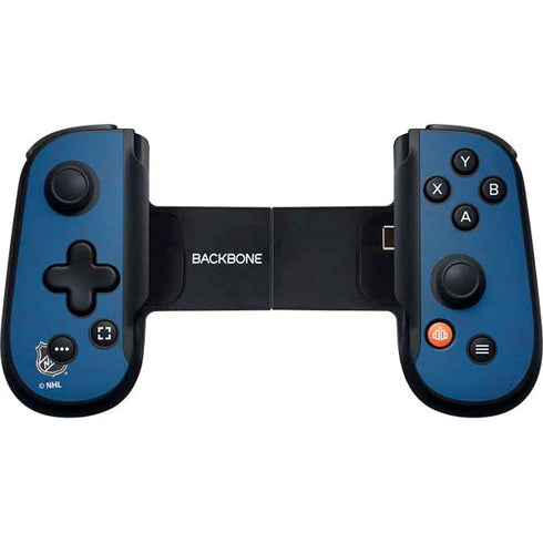 NHL New York Islanders Distressed Backbone One for iPhone Game Controller Skin