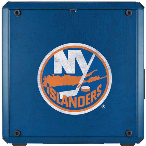 NHL New York Islanders Distressed Cooler Master MasterBox Q300L Mini Tower Skin