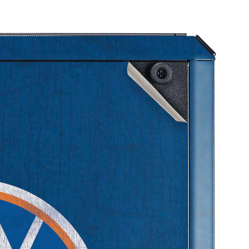 NHL New York Islanders Distressed Cooler Master MasterBox Q300L Mini Tower Skin