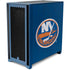 NHL New York Islanders Distressed Corsair 4000D Tempered Glass Mid-Tower ATX Case Skin
