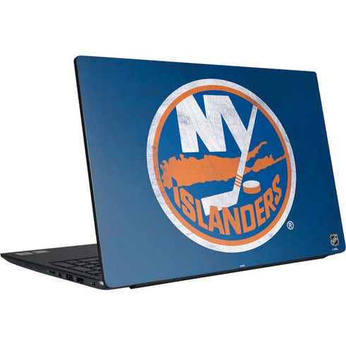 NHL New York Islanders Distressed Dell Vostro Skin