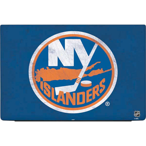 NHL New York Islanders Distressed Dell Vostro Skin