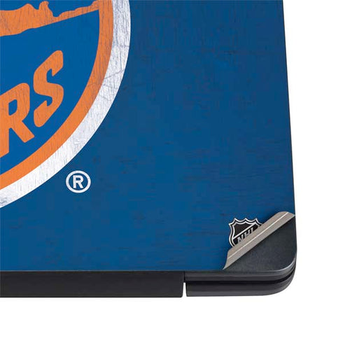 NHL New York Islanders Distressed Dell Vostro Skin