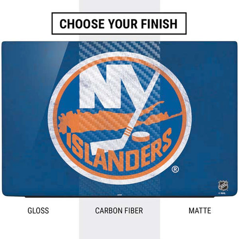NHL New York Islanders Distressed Dell Vostro Skin