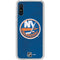 NHL New York Islanders Distressed Galaxy A10e Clear Case