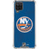NHL New York Islanders Distressed Galaxy A12 Clear Case