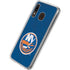 NHL New York Islanders Distressed Galaxy A20 Clear Case