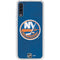 NHL New York Islanders Distressed Galaxy A50 Clear Case