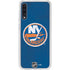 NHL New York Islanders Distressed Galaxy A50 Clear Case