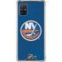 NHL New York Islanders Distressed Galaxy A51 5G Clear Case