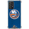 NHL New York Islanders Distressed Galaxy A52 5G Clear Case