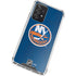 NHL New York Islanders Distressed Galaxy A52 5G Clear Case