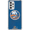 NHL New York Islanders Distressed Galaxy A53 5G Clear Case