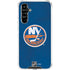 NHL New York Islanders Distressed Galaxy A54 5G Clear Case